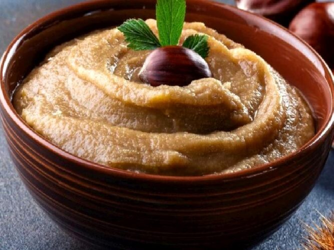 Kestane Püresi Nasıl Yapılır?