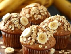 Muzlu Yulaflı Muffin Nasıl Yapılır?