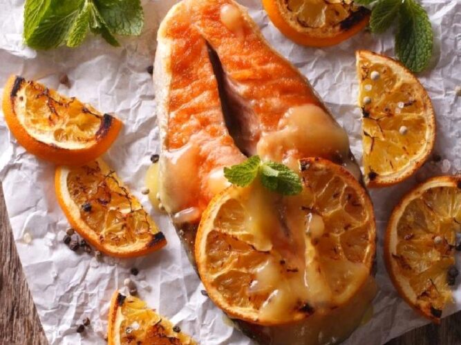 Portakal Soslu Somon Nasıl Yapılır?