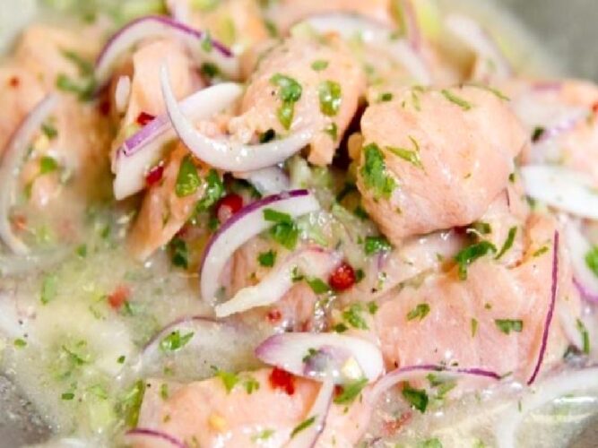 Somon Ceviche Nasıl Yapılır?
