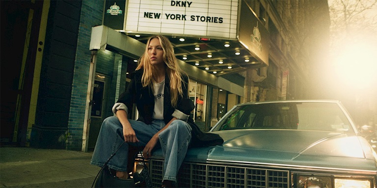 DKNY’ın Yeni Yüzü: Lila Moss