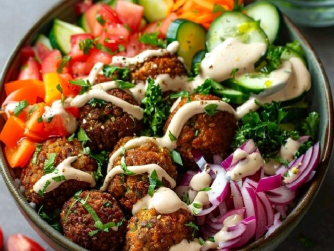 Falafel Bowl Nasıl Yapılır?