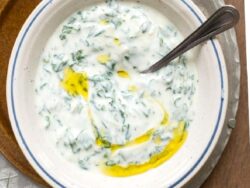 Ispanak Tarator Nasıl Yapılır?