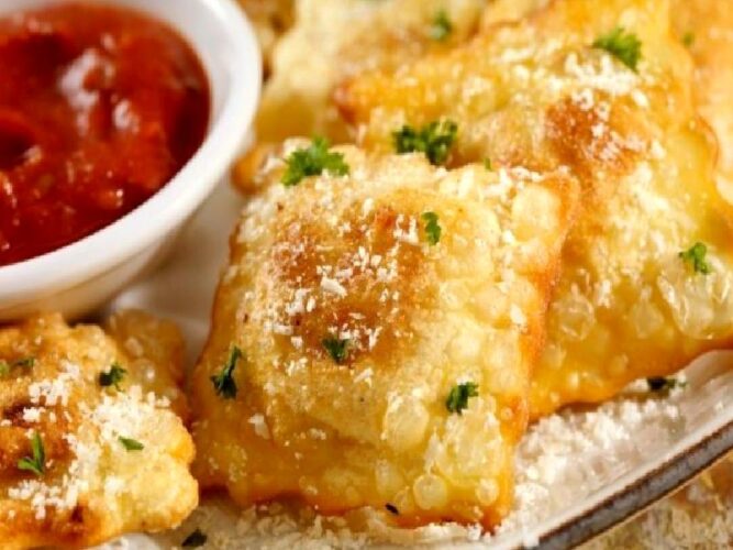 Kızarmış Ravioli Nasıl Yapılır?