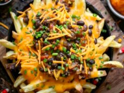 Meksika Fasulyeli Çıtır Patates Nasıl Yapılır?