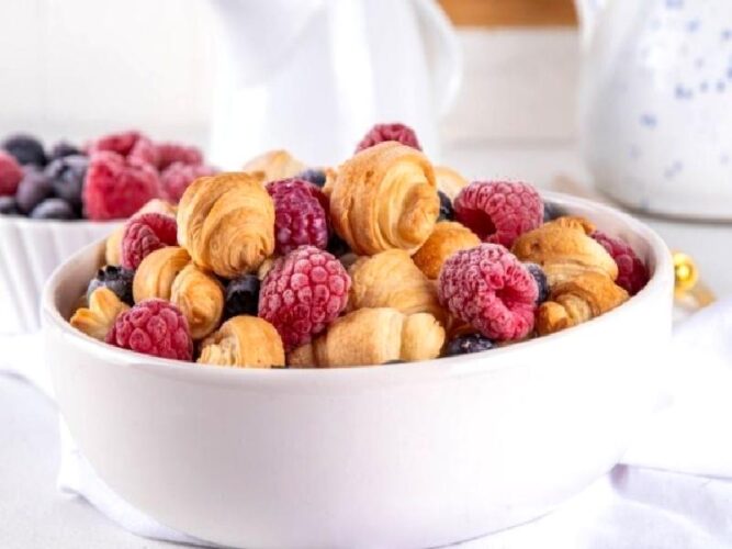 Mini Kruvasan Bowl Nasıl Yapılır?