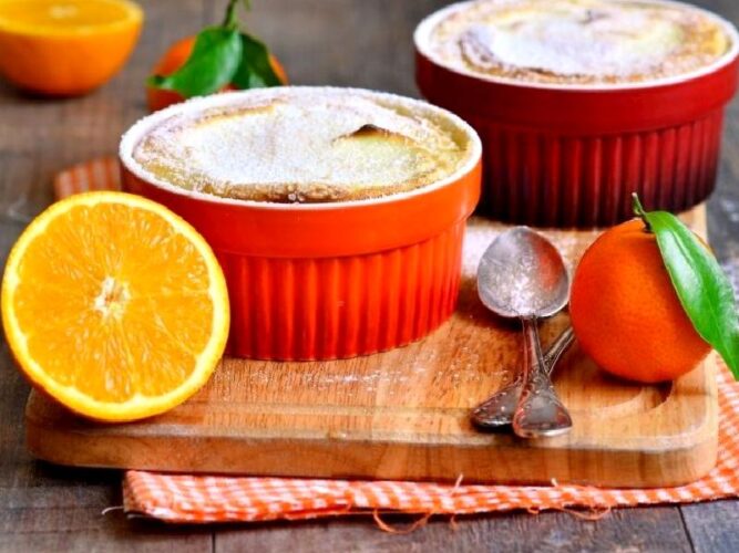 Portakallı Sufle Nasıl Yapılır?