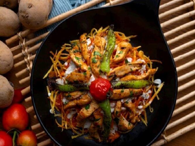 Tavuklu Çökertme Kebabı Nasıl Yapılır?