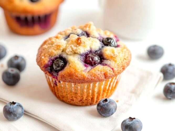 Very Berry Muffin Nasıl Yapılır?