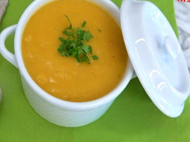 Bal Kabağı Çorbası Nasıl Yapılır?