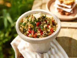 Buğday Salatası Nasıl Yapılır?