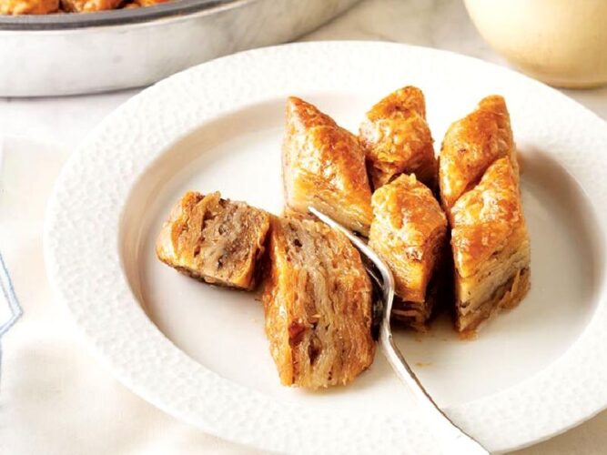 Cevizli Baklava Nasıl Yapılır?