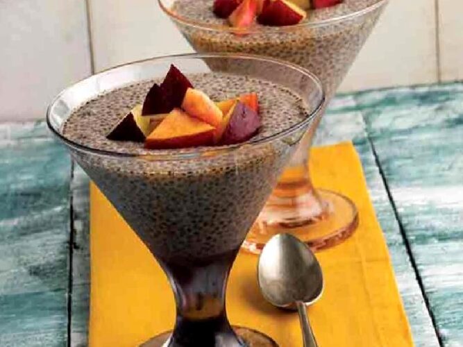 Chia Puding Nasıl Yapılır?