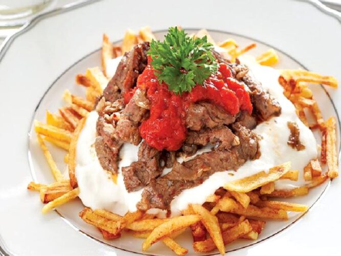 Çökertme Kebabı Nasıl Yapılır?