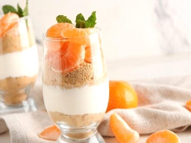 Mandalinalı Cup Cheesecake Nasıl Yapılır?