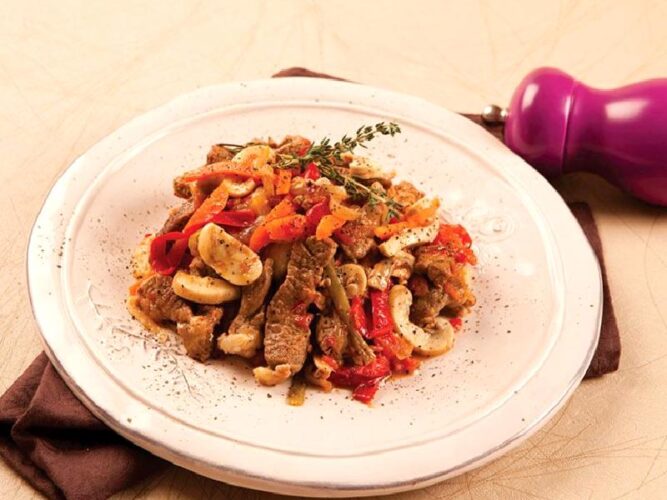 Mantarlı Kuzu Et Sote Nasıl Yapılır?