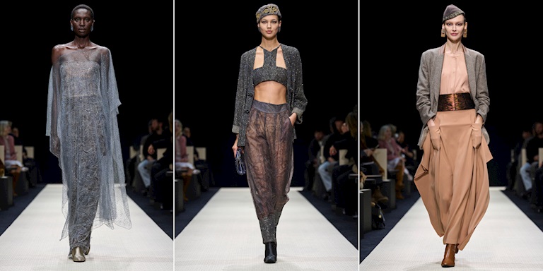 Milano Moda Haftası: Giorgio Armani Sonbahar-Kış 2025-26 Defilesi