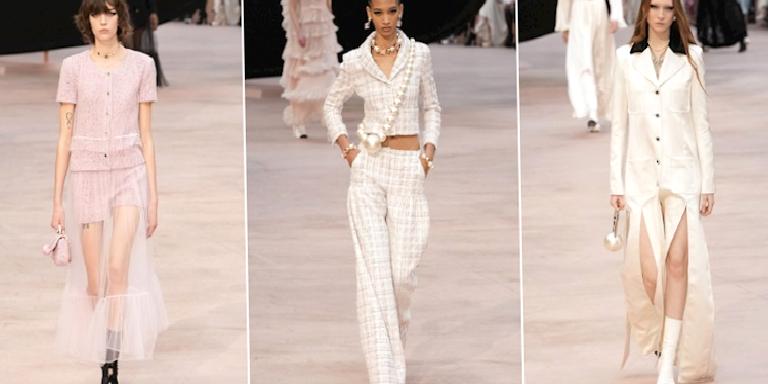 Paris Moda Haftası: Chanel Sonbahar-Kış 2025-26 Defilesi
