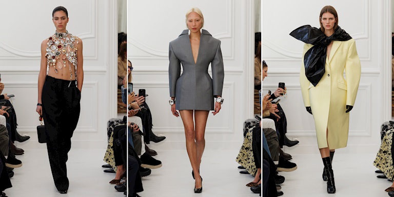 Paris Moda Haftası: Givenchy Sonbahar-Kış 2025-26 Defilesi