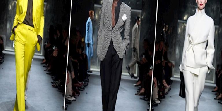 Paris Moda Haftası: Tom Ford Sonbahar-Kış 2025-26 Defilesi