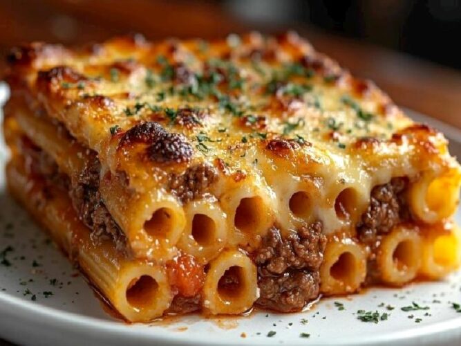 Pastitsio Nasıl Yapılır?