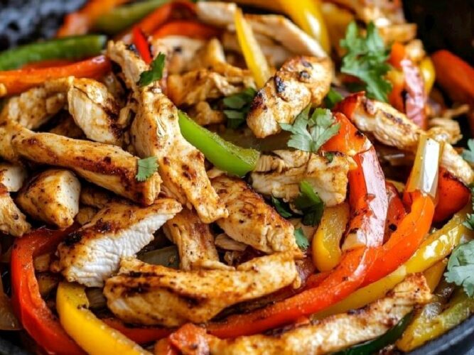 Air Fryer’da Fajita Nasıl Yapılır?