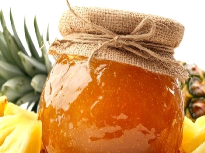 Ananas Reçeli Nasıl Yapılır?