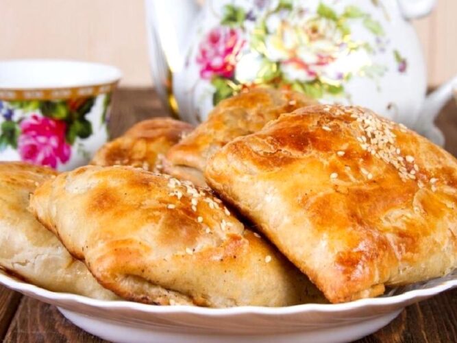 Bohça Böreği Nasıl Yapılır?