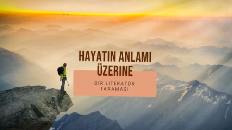 “bu hayattan ne istediğini bilememek” üzerine …
