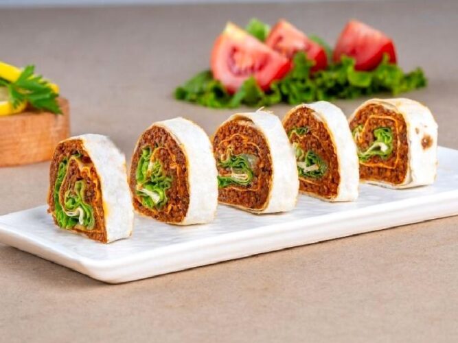 Çiğ Köfte Sushi Nasıl Yapılır?