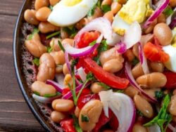 Fasulye Piyazı Nasıl Yapılır?