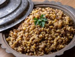 Hasbeli Aş Pilavı Nasıl Yapılır?