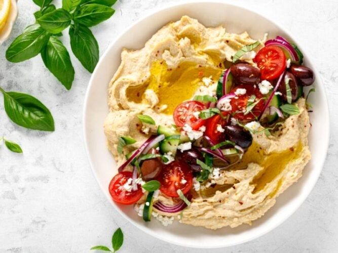 Humuslu Salata Nasıl Yapılır?