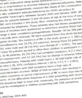 Improvement of monosymptomatic enuresis after adenotonsillectomy in children with obstructive sleep apnea syndrome