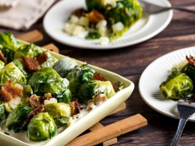 Kremalı Brüksel Lahanası Nasıl Yapılır?