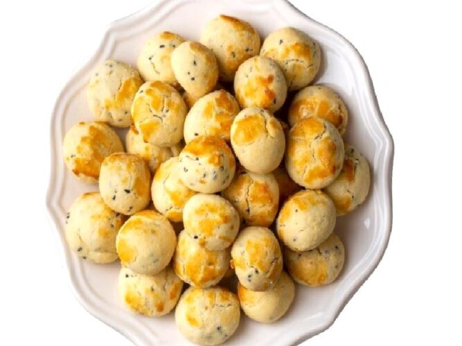 Mini Çörek Otlu Kurabiye Nasıl Yapılır?