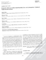 Protective effect of caffeic acid phenethyl ester on cyclosporine a-ınduced nephrotoxicity in rats (scı-scı expandıe)