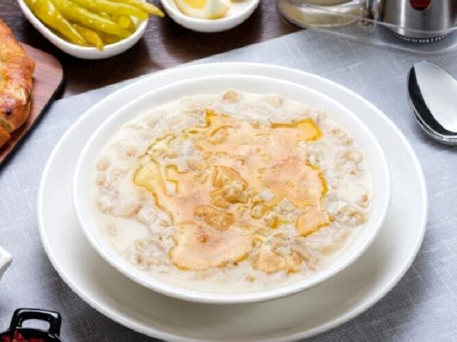 Terbiyeli İşkembe Çorbası Tarifi Nasıl Yapılır?