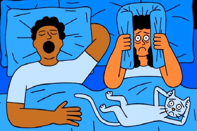 Uykuda solunum bozuklukları(horlama-apne) tedavi edilirse hastalar yeniden doğmuş gibi olur…