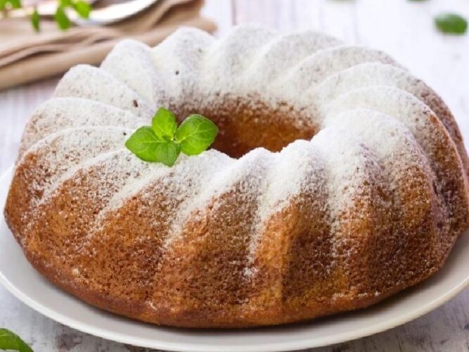 Yumurtasız Kek Tarifi Nasıl Yapılır?