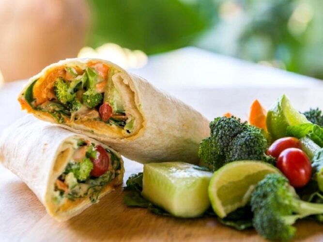 Brokoli Wrap Nasıl Yapılır?