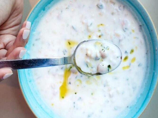 Buğdaylı Soğuk Çorba Nasıl Yapılır?