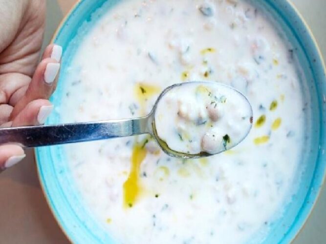 Buğdaylı Soğuk Çorba Nasıl Yapılır?