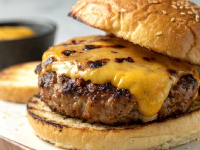 Burger Köftesi Tarifi Nasıl Yapılır?