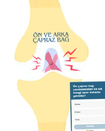 Çapraz bağ kopması