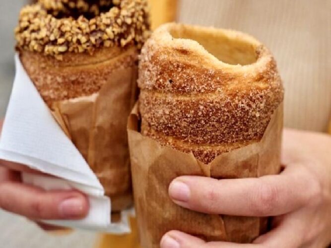 Chimney Cake Tarifi Nasıl Yapılır?