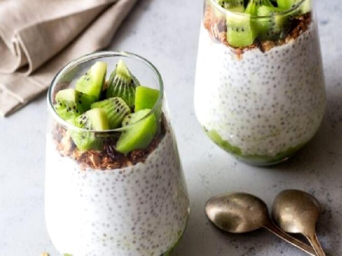 Kivili Chia Puding Nasıl Yapılır?