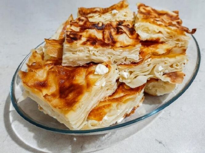 Kolay Kırpık Börek Nasıl Yapılır?