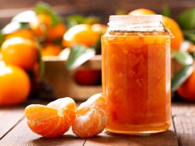 Mandalina Marmelatı Nasıl Yapılır?