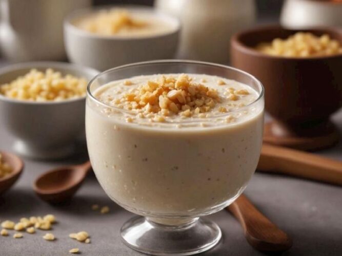 Nişastalı Sütlaç Nasıl Yapılır?